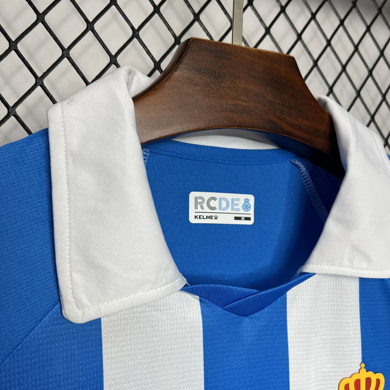 Camisa Oficial do Espanyol 24/25 - Versão Torcedor