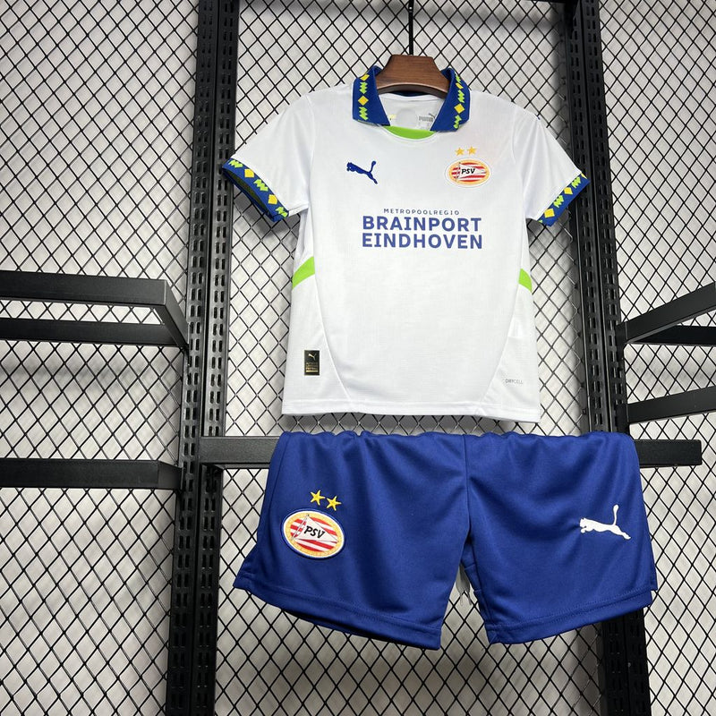 Conjunto Infantil Oficial do PSV 24/25 - Kids