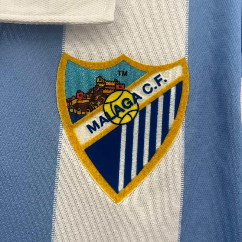 Camisa Retrô do Malaga 2012/2013