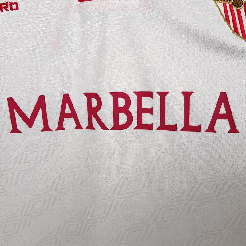 Camisa Retrô do Sevilla 1994/1996 - Versão Retrô