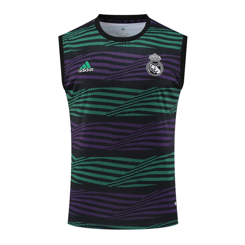 Kit Oficial do Real Madrid 22/23 - Treino