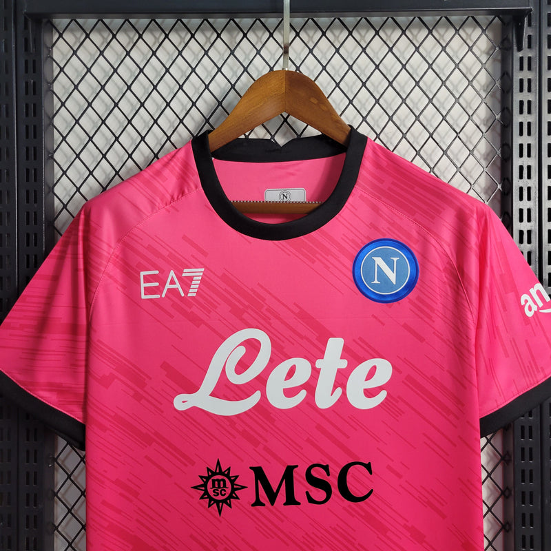 Camisa Oficial do Napoli 23/24 - Goleiro