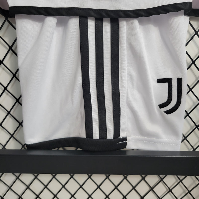 Conjunto 2 Infantil Oficial da Juventus 23/24 - Kids