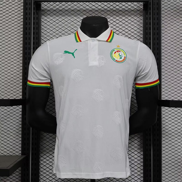 Camisa Oficial do Senegal 24/25 Versão Torcedor - Polo