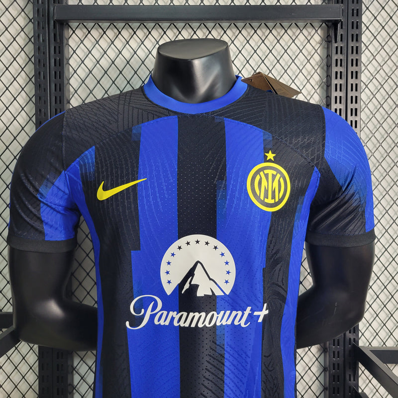 Camisa Oficial da Inter de milão 23/24 - Versão Jogador