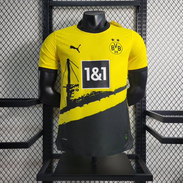 Camisa Oficial do Borussia Dortmound 23/24 - Versão Jogador
