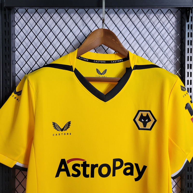 Camisa Oficial do Wolverhampton 22/23 - Versão Torcedor