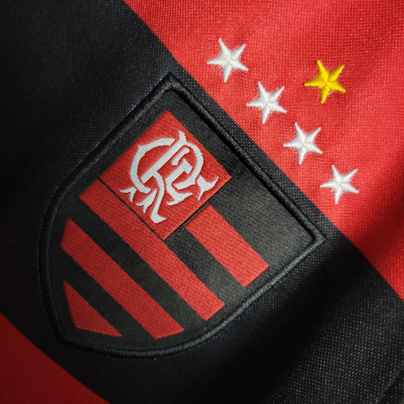 Camisa Retrô do CR Flamengo 2003/2004