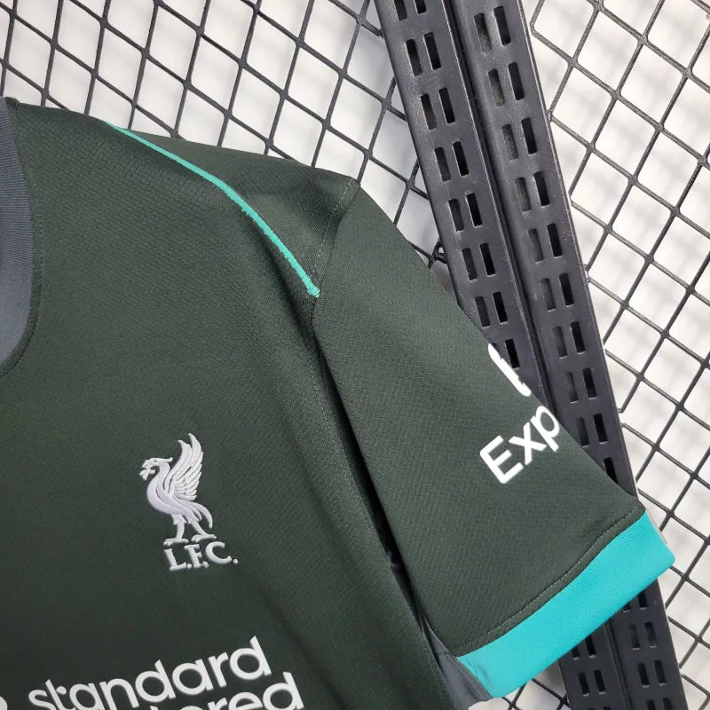 Camisa Oficial do Liverpool 24/25 - Versão Torcedor