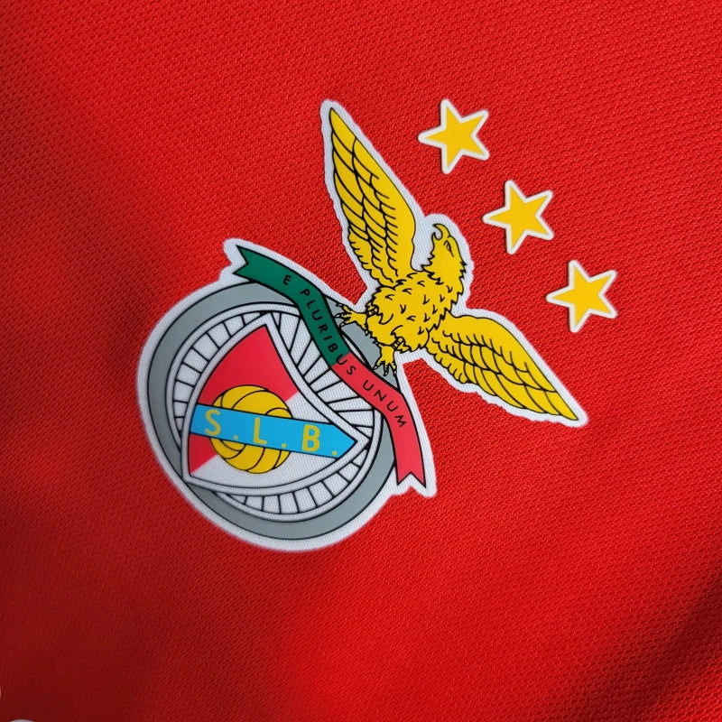 Camisa Oficial do Benfica 23/24 - Versão Torcedor