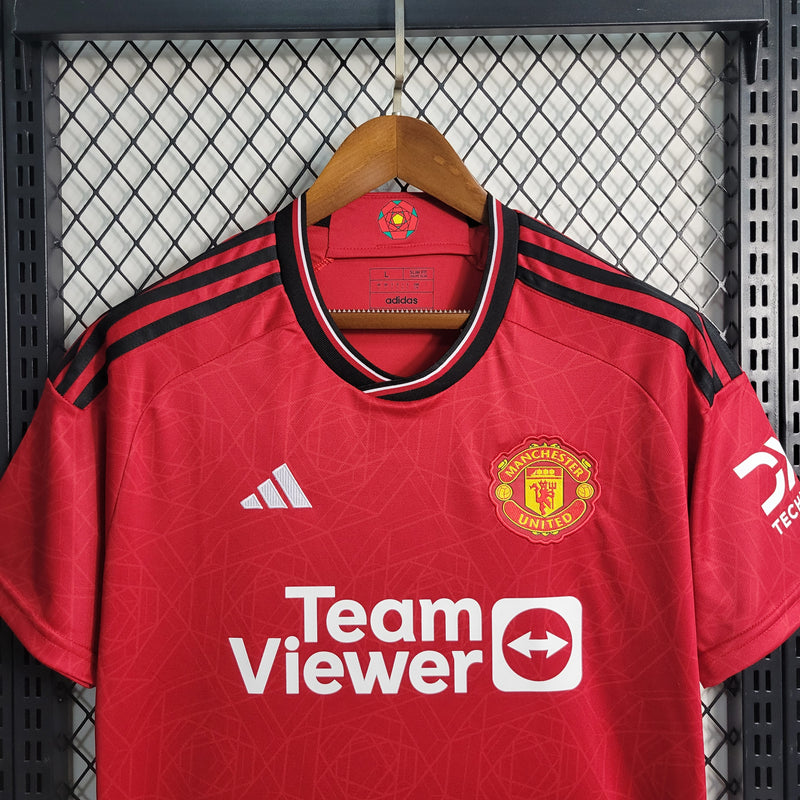 Camisa Oficial do Manchester United 23/24 - Versão Torcedor