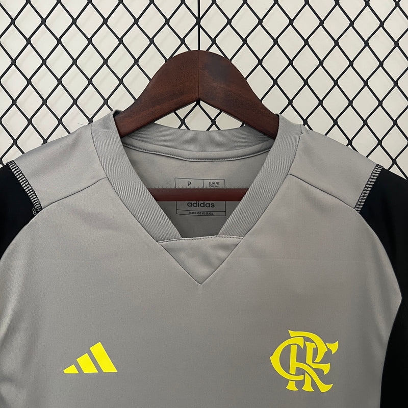 Camisa Feminina Oficial do CR Flamengo 24/25 Versão Torcedor - Treino