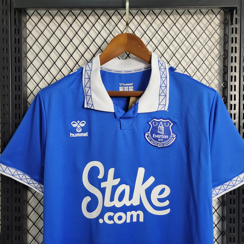 Camisa Oficial do Everton 23/24 - Versão Torcedor