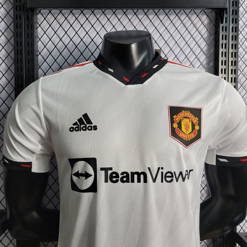 Camisa 2 Oficial do Manchester United 22/23 - Versão Jogador