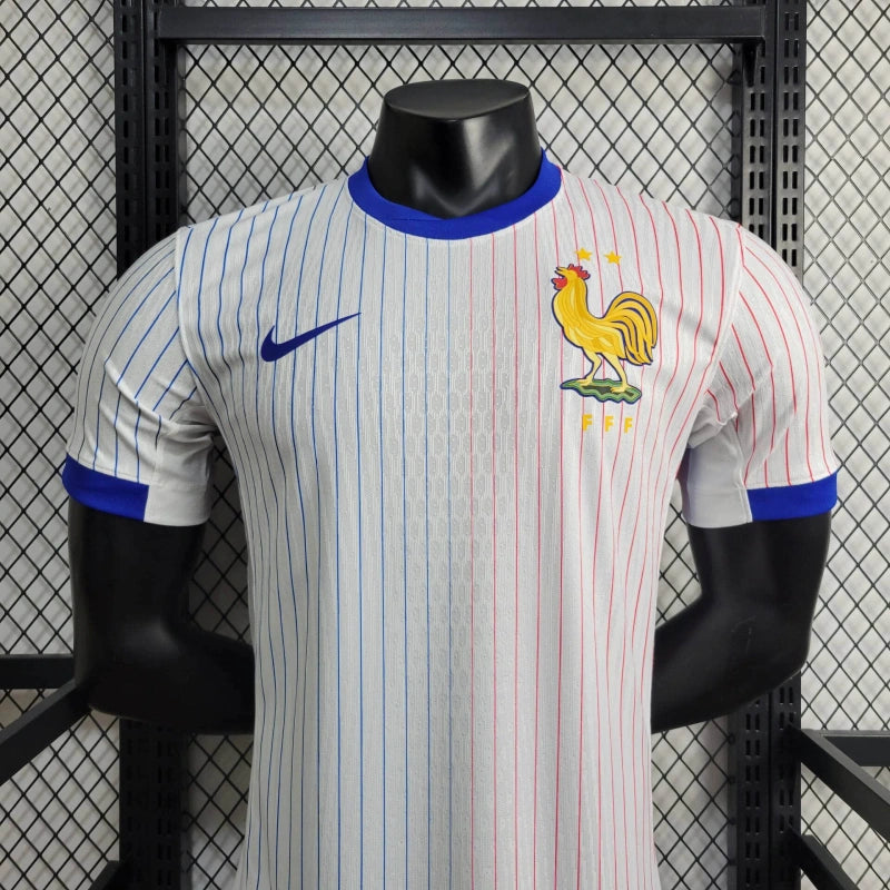 Camisa 2 Oficial da França 24/25 - Versão Jogador