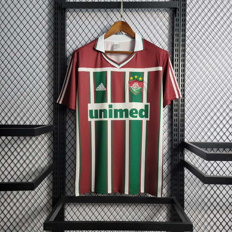 Camisa Retrô do Fluminense 2002/2003