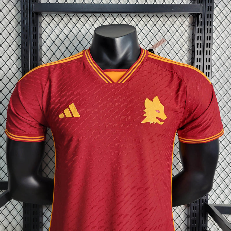 Camisa Oficial do Roma 23/24 - Versão Jogador