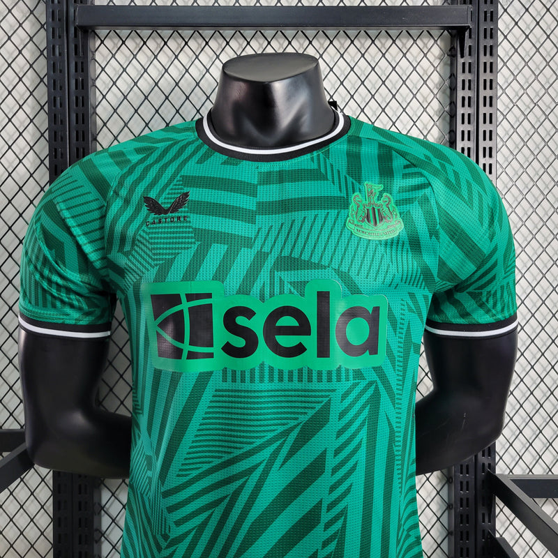 Camisa 2 Oficial do Newcastle 23/24 - Versão Jogador