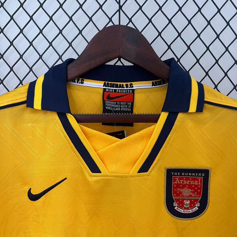 Camisa Retrô do Arsenal 1996/1997