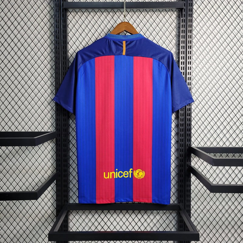 Camisa Retrô do Barcelona 2016/2017