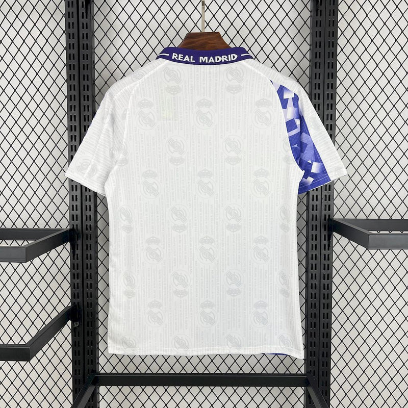 Camisa Retrô do Real Madrid 1996/1997