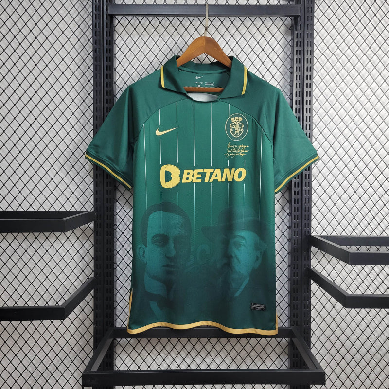 Camisa Oficial do Sporting 24/25 - Versão Torcedor