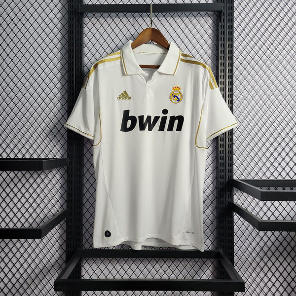 Camisa Retrô do Real Madrid 2011/2012