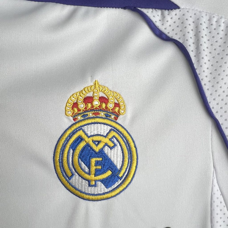 Camisa Retrô do Real Madrid 2007/2008 - Versão Retrô