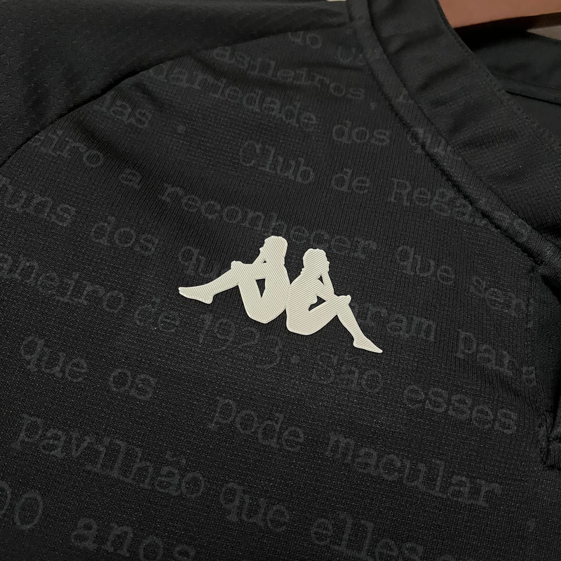 Camisa Feminina Oficial do Vasco 24/25 - Baby Look