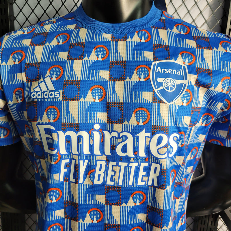 Camisa Oficial do Arsenal 22/23 Versão Jogador - Treino