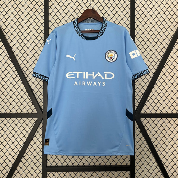 Camisa Oficial do Manchester City 24/25 - Versão Torcedor