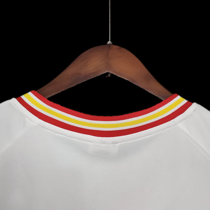 Camisa Retrô da Espanha 1996