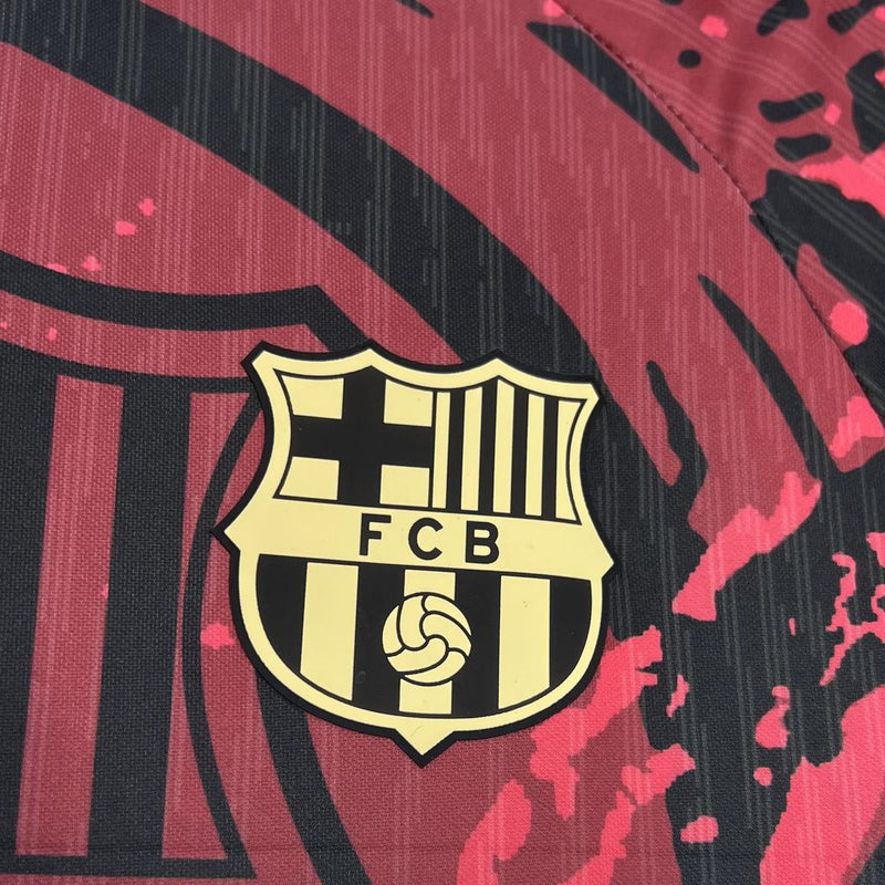 Camisa do Barcelona 24/25 Versão Torcedor - Edição Especial