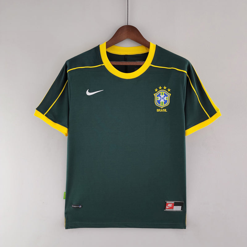 Camisa Retrô Brasil 1998 - Goleiro