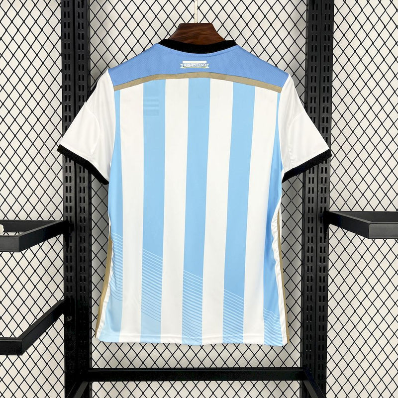 Camisa Retrô da Argentina 2014/2015 - Versão Retrô