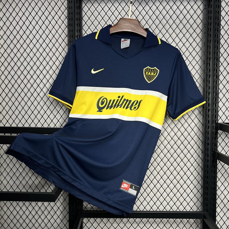 Camisa Retrô do Boca Juniors 1996/1997 - Versão Retrô