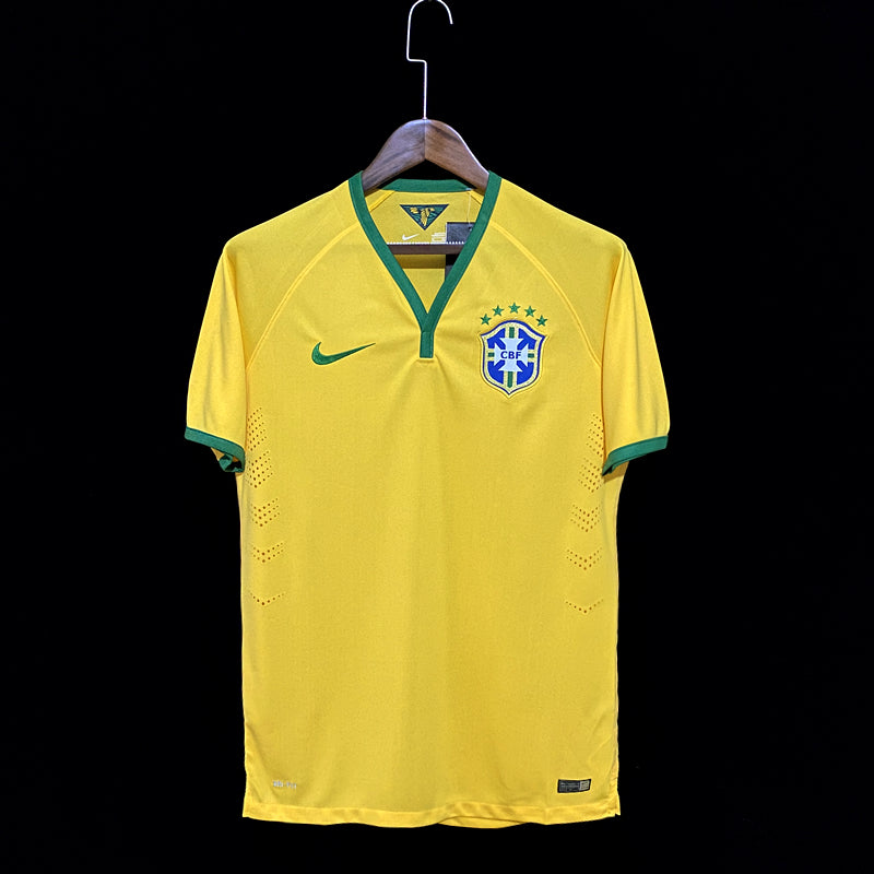 Camisa Retrô do Brasil 2014