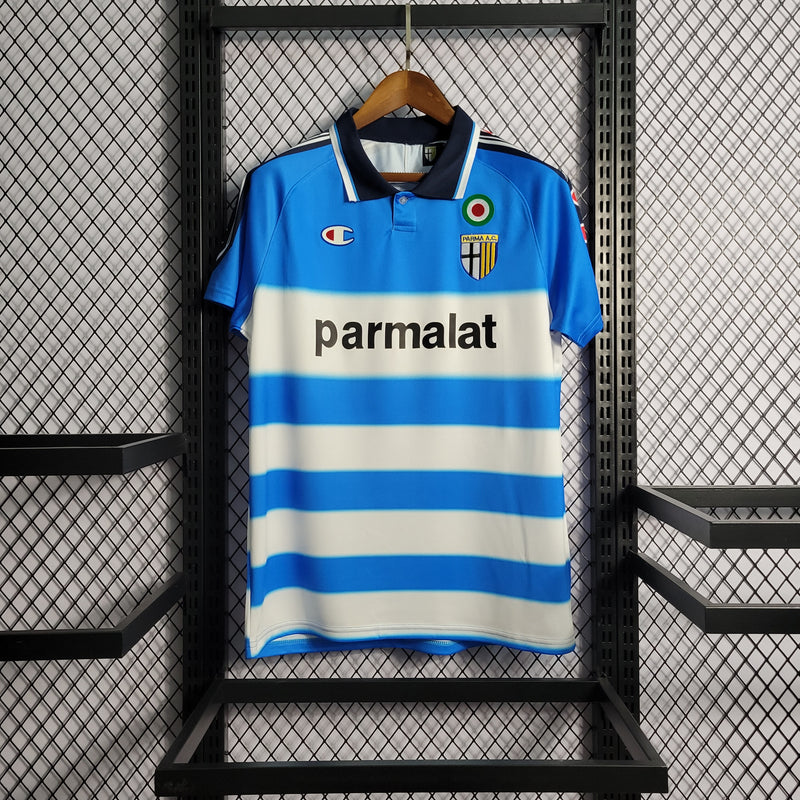 Camisa Retrô do Parma 1999/2000 - Versão Retrô