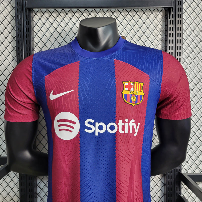 Camisa Oficial do Barcelona 23/24 - Versão Jogador