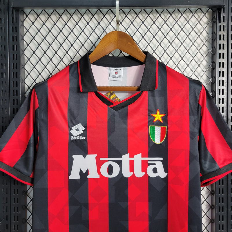 Camisa Retrô do Milan 1993/1994