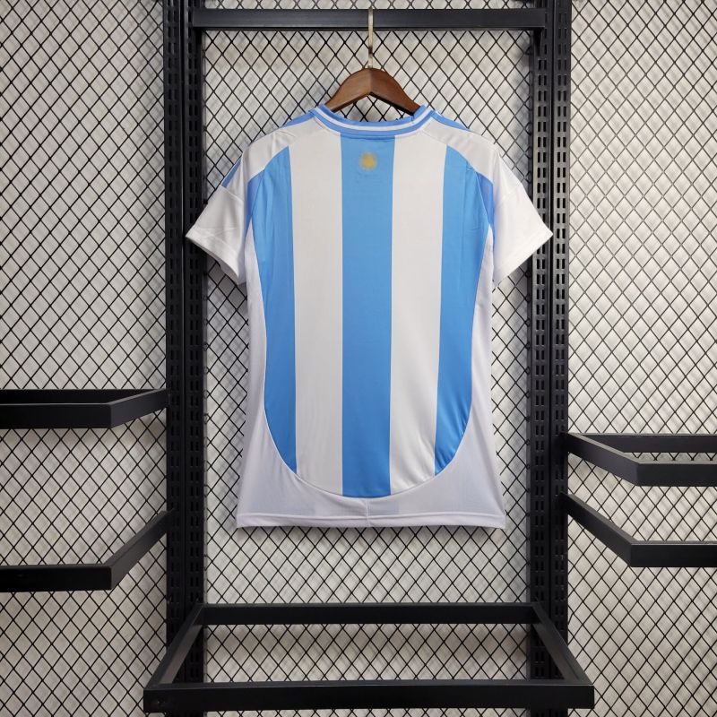 Camisa Feminina Oficial da Argentina 24/25 - Baby Look