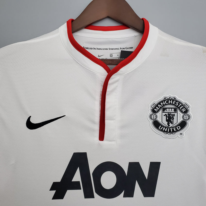 Camisa Retrô do Manchester United 2013/2014