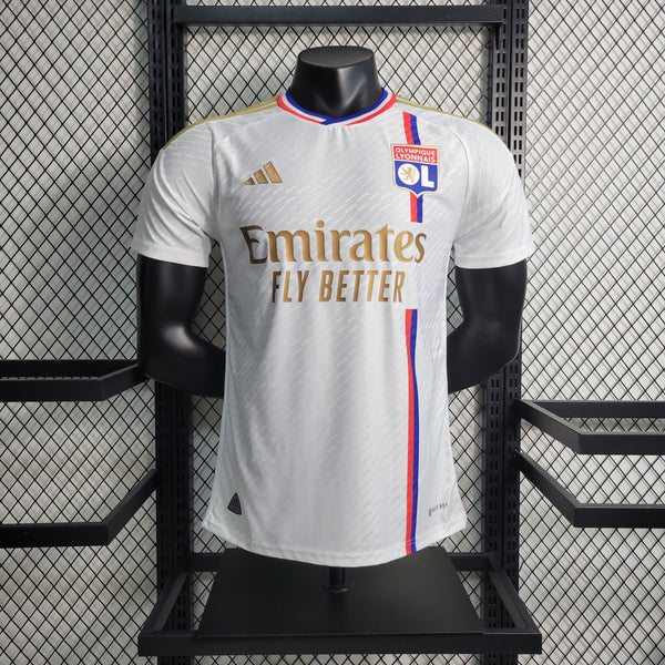 Camisa Oficial do Lyon 23/24 - Versão Jogador