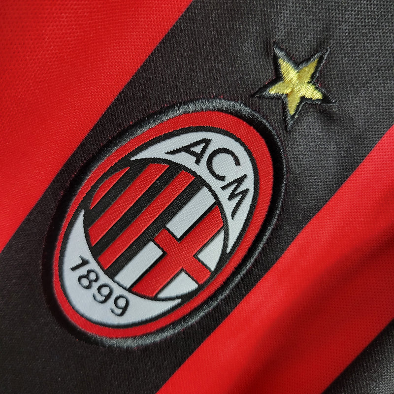 Camisa Retrô do Milan 2006/2007