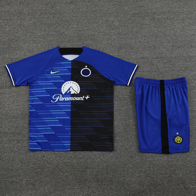 Kit Oficial da Inter de Milão 24/25 - Treino