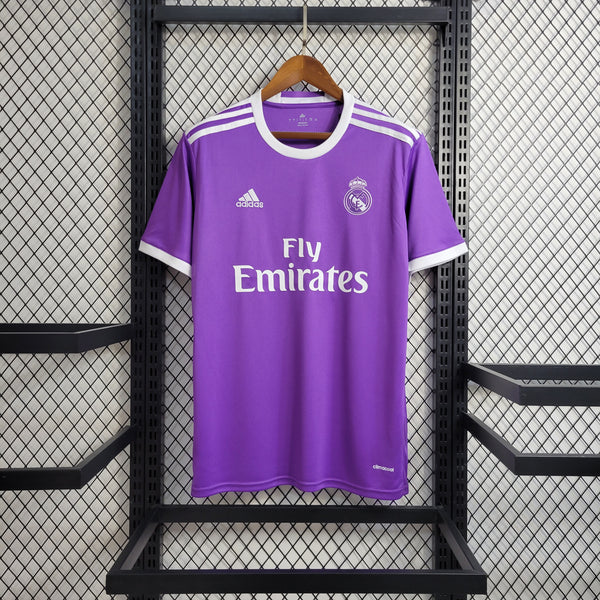 Camisa Retrô do Real Madrid 2016/2017