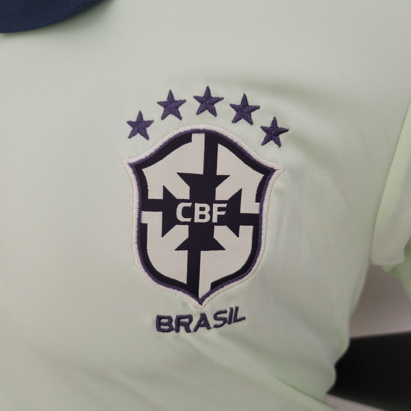 Camisa Oficial do Brasil 22/23 Versão Torcedor - Polo