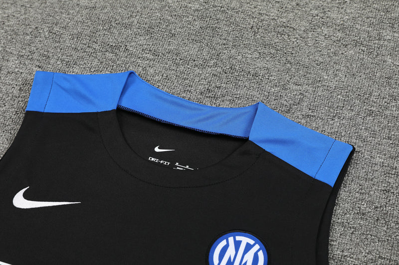 Kit Oficial da Inter de Milão 24/25 - Treino