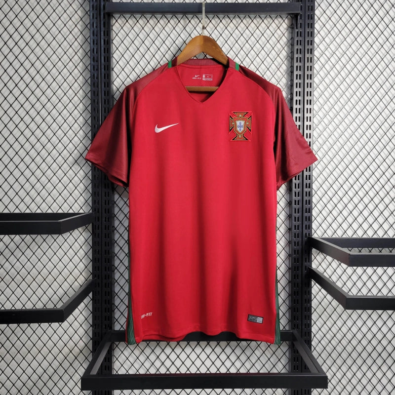 Camisa Retrô de Portugal 2016