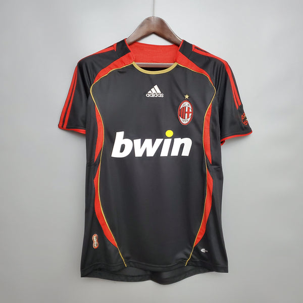 Camisa Retrô do Milan 2006